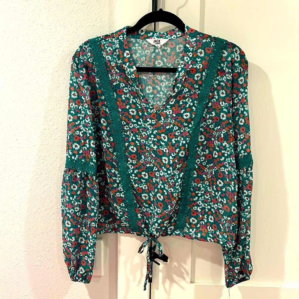 Jack by BB Dakota floral blouse